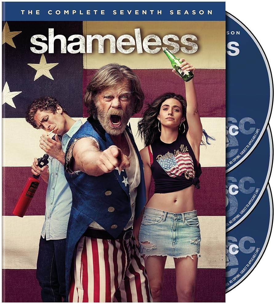 Shameless 第7-11 シーズン DVD Amazon.com: Shameless: The Complete Seventh Season DVD